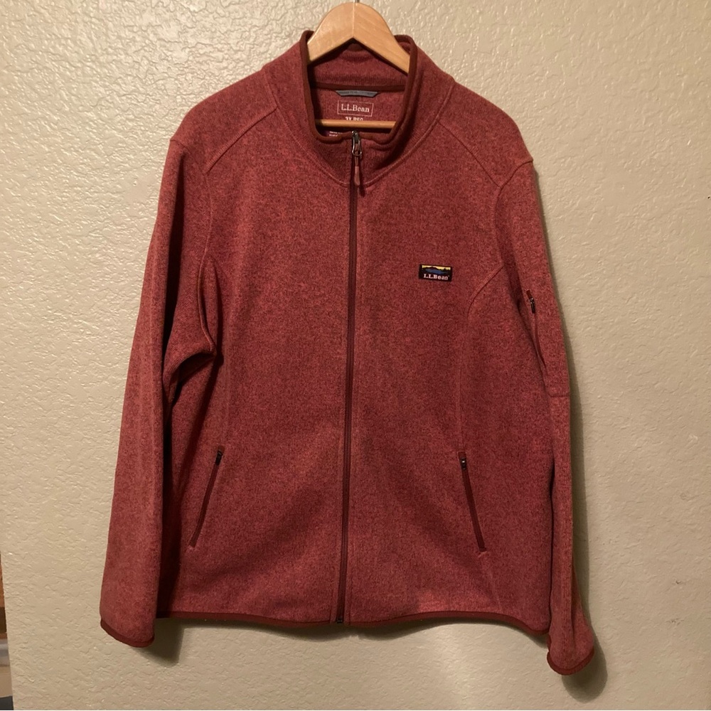 Vintage LL Bean Outdoor Festival Jacket Women’s Sweater Fleece Pullover 3XL